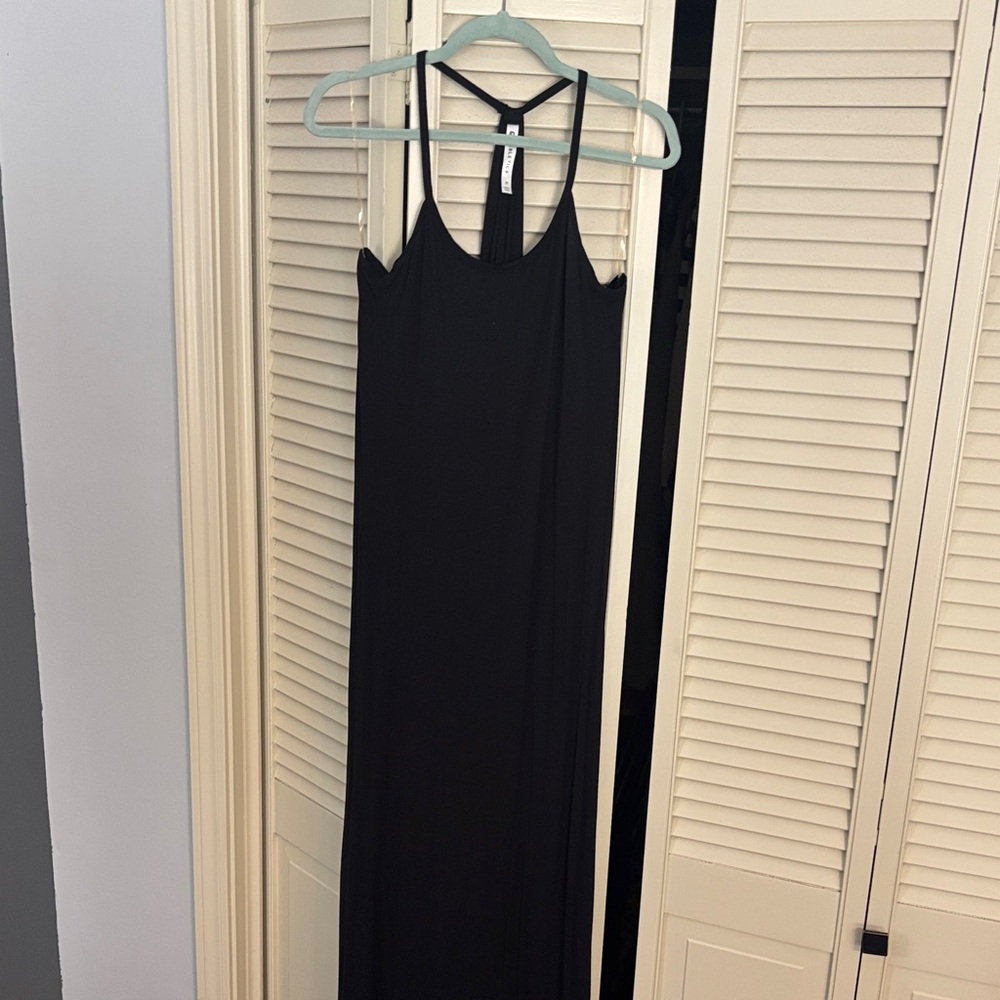 Fabletics Black Maxi Dress